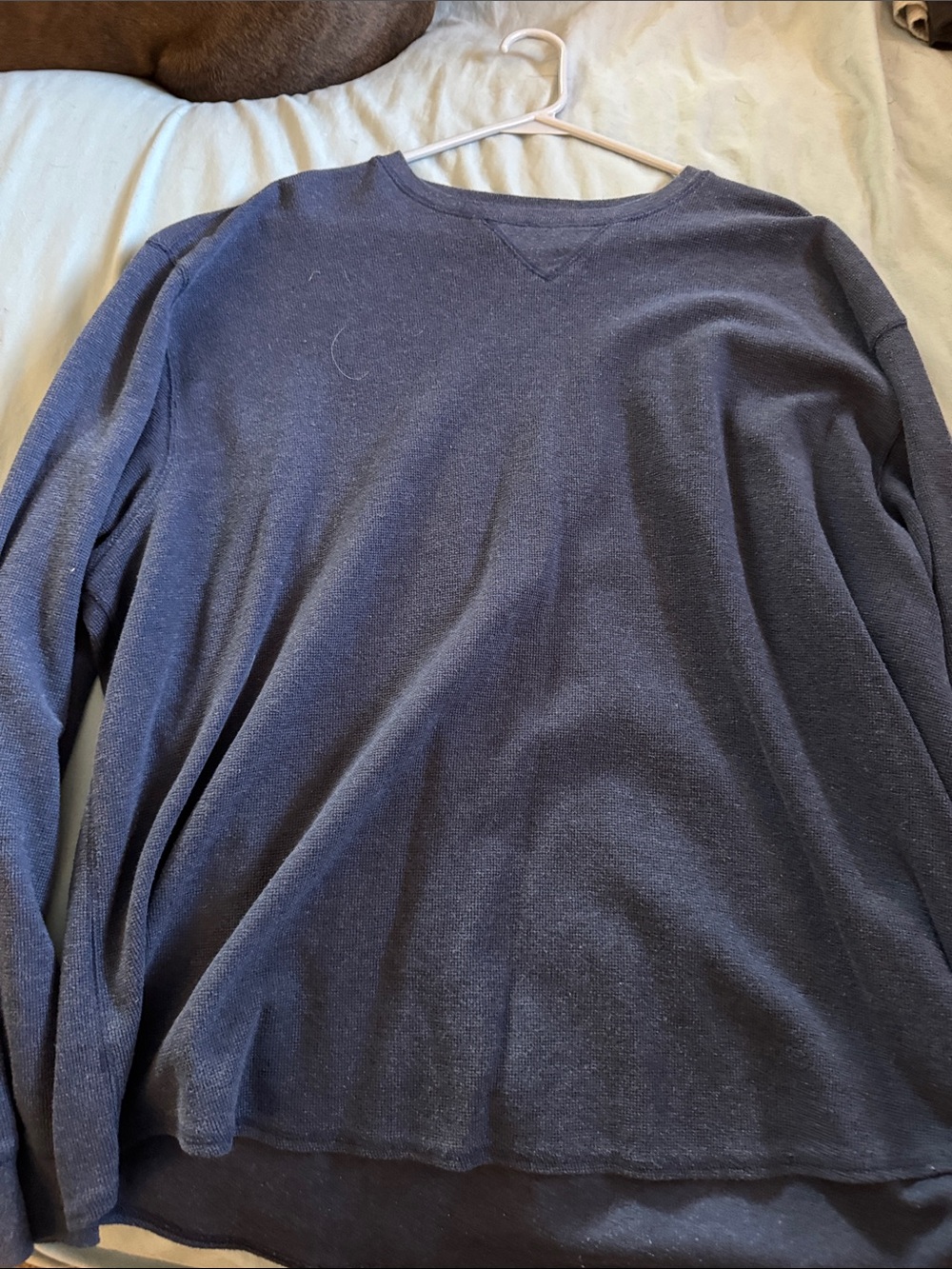 Faded Glory Navy Crewneck Pullover